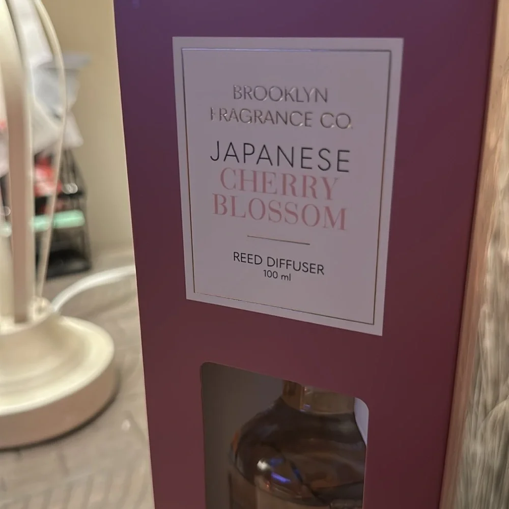 Japanese Cherry Blossom Reed Diffuser